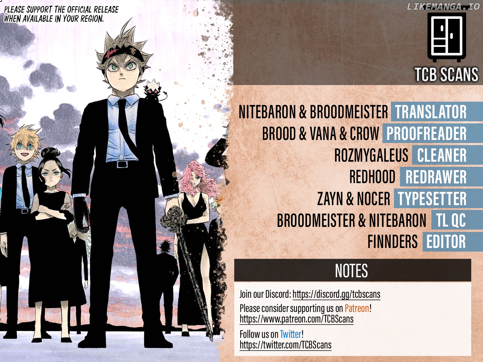 Black Clover chapter 297 image 02
